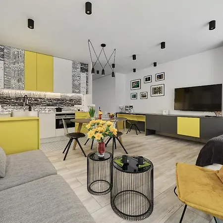 Apartmán Unique Riverside Ksiecia Witolda By Renters