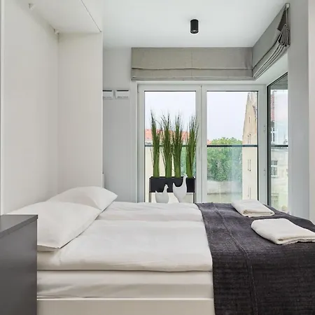 Apartmán Unique Riverside Ksiecia Witolda By Renters *