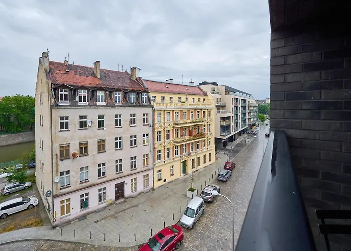 Unique Riverside Ksiecia Witolda By Renters Lejlighed