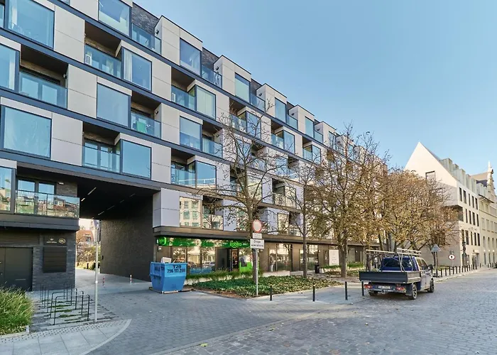 Unique Riverside Ksiecia Witolda By Renters Lejlighed