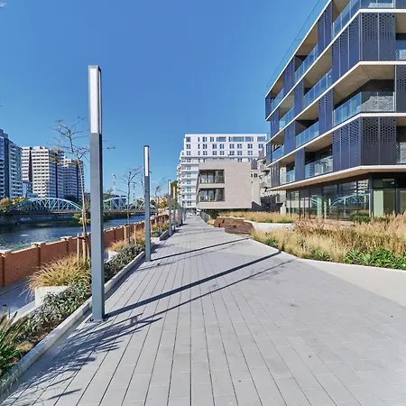 Unique Riverside Ksiecia Witolda By Renters شقة فروتسواف