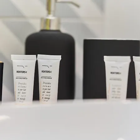 Lägenhet Unique Riverside Ksiecia Witolda By Renters *