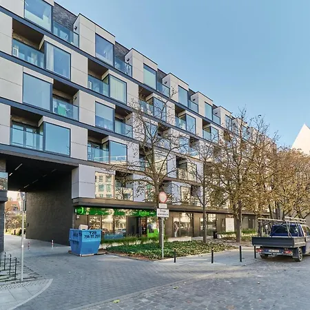 Unique Riverside Ksiecia Witolda By Renters Lägenhet