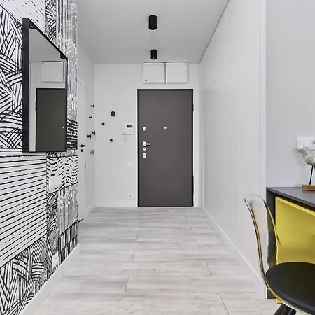 Unique Riverside Ksiecia Witolda By Renters Lägenhet Wrocław