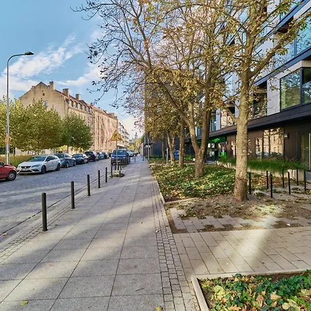 شقة Unique Riverside Ksiecia Witolda By Renters *