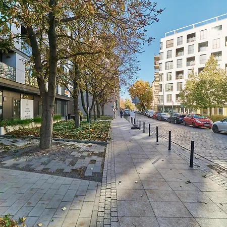 Unique Riverside Ksiecia Witolda By Renters Lägenhet