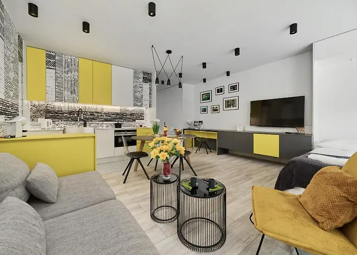 شقة Unique Riverside Ksiecia Witolda By Renters