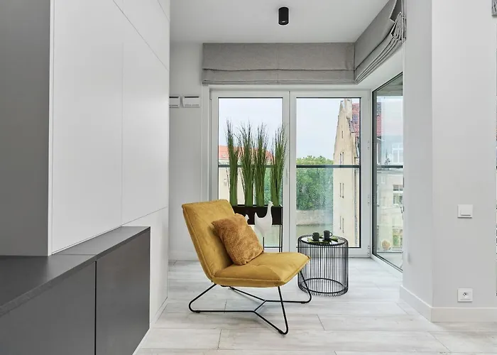 Unique Riverside Ksiecia Witolda By Renters شقة *