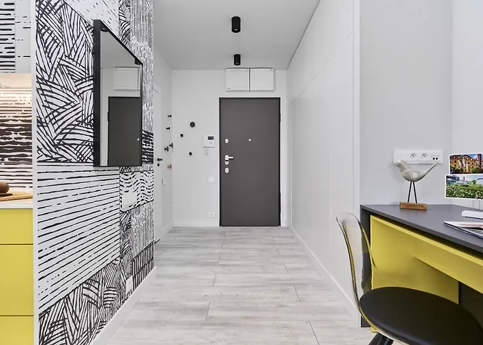 Unique Riverside Ksiecia Witolda By Renters شقة فروتسواف