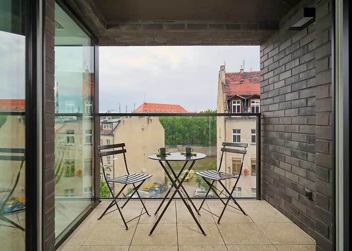 Unique Riverside Ksiecia Witolda By Renters Apartamento *