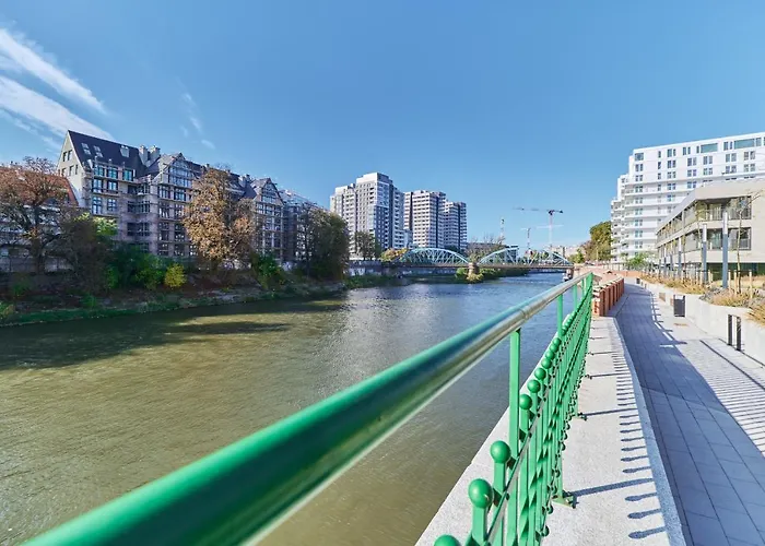 Unique Riverside Ksiecia Witolda By Renters Apartamento *