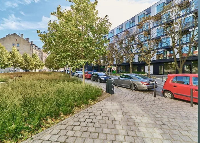 Apartamento Unique Riverside Ksiecia Witolda By Renters