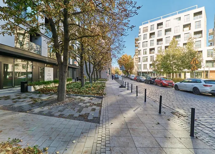 Unique Riverside Ksiecia Witolda By Renters شقة