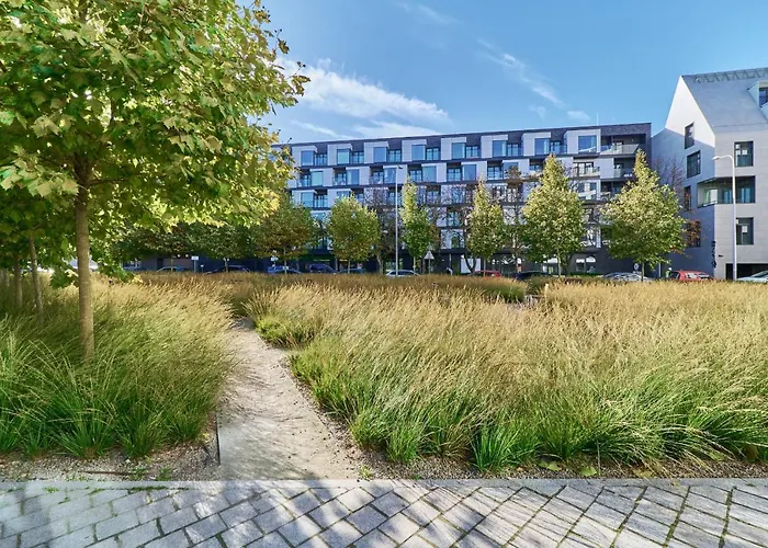 Unique Riverside Ksiecia Witolda By Renters شقة *